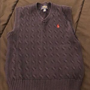 Boys sweater vest